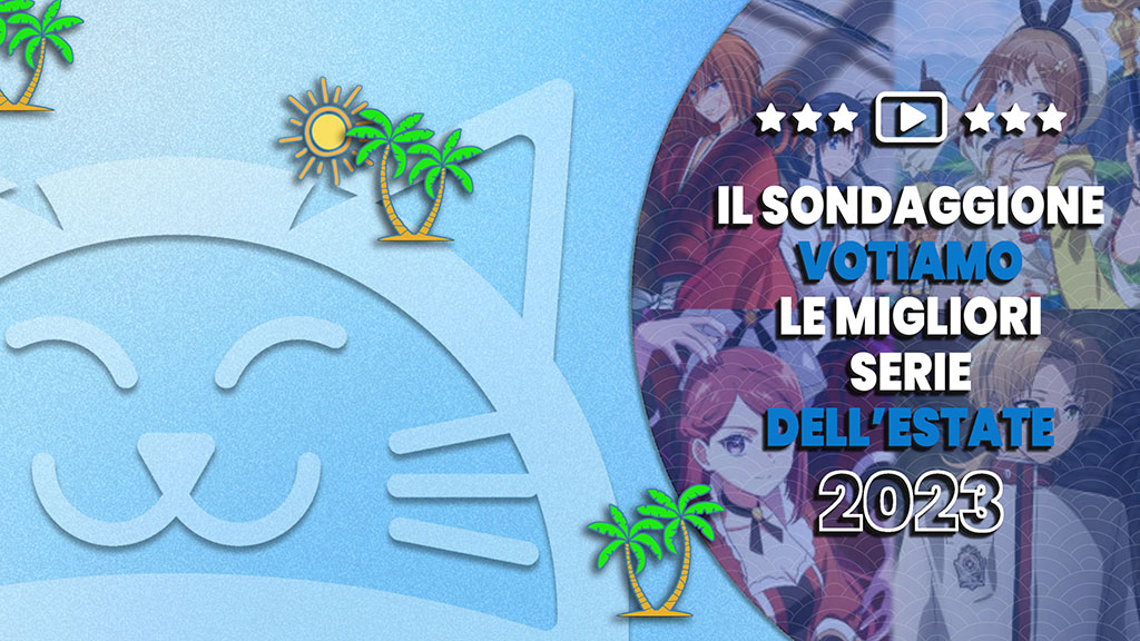 Sondaggione Miglior Serie Estate 2023 Sondaggione Miglior Serie Estate 2023